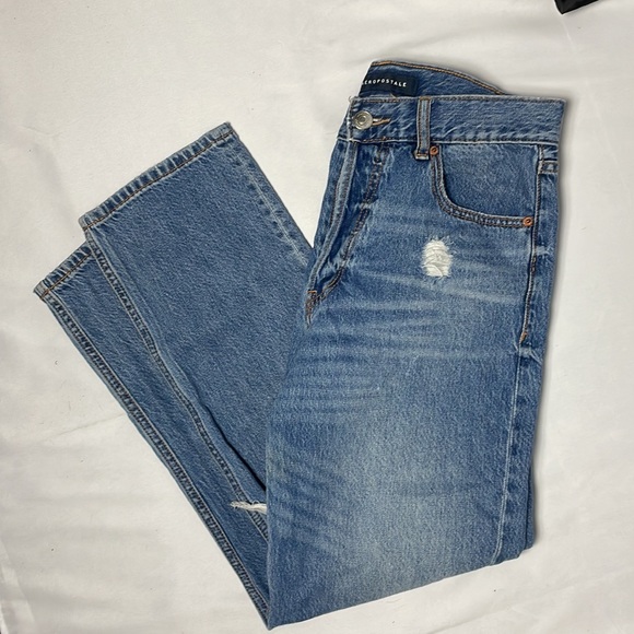 Aeropostale '90s Super High-Rise Straight Jean - Picture 9 of 11